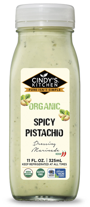 Organic Spicy Pistachio Logo